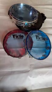 Trống Lục Lạc Victo Viền Đen (có 3 màu)