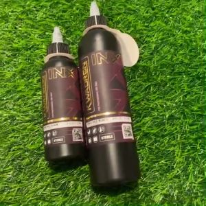 หมึกดำ สีสักดำ Kwadron Inx Enriched Black! มีขนาด 4-8oz.