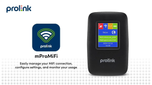 Prolink Pocket Wifi  DL-7202 4G LTE  can connect 16 users | Openline | Any sim Pocket Wifi | 3100 mAH MiFi