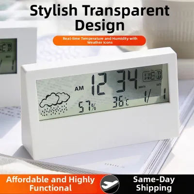 LINGYUE | Student Children Alarm Clock Smart Digital Desk Clock