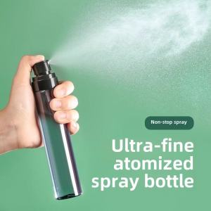 Portable Nano Spray Bottle Fine Mist Press Type Makeup Skin Refreshing Water Sprayer for Travel Full Size 50mL And above