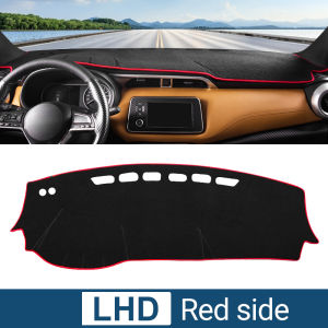 For Nissan Kicks P15 2016 2017 2018 2019 2020 2021 2022 2023 2024 Car Dashboard Mat Sun Shade Pad Non-Slip Heat Insulation