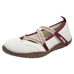 Jeep | Retro Grey Summer Mary Jane Shoes Sport
