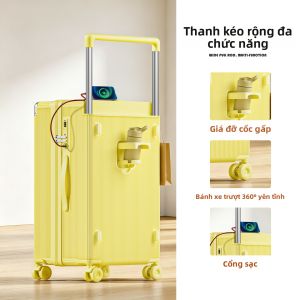 MIMANI | Vali Du Lịch Dung Lượng Cao Tay Nắm Rộng Bền