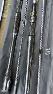 CẦN LURE BLACK DRAGON  -S4- PHÔI XOẮN TOÀN THÂN ĐẦU PU CHỐNG XOẮN ĐỨNG VỚI NGANG