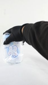 Kantong Plastik Sampah Gulung 1 Roll Plastik Sampah Motif Lucu Terbaru -LD-2