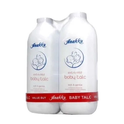 Anakku Baby Powder 2 x 500G