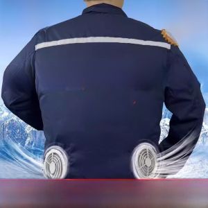 Two Sets of Accessories Super Cool Outdoor Air Conditioning Clothes Baby Boy and Girl Summer Cooling with Fan Clothes Welder Floor Labor Protection Clothing