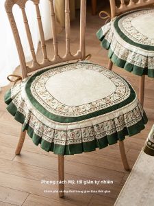 FANJUTAIDU | Đệm Ghế Sang Trọng Phong Cách Đồng Quê Mỹ Họa Tiết Hoa
