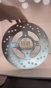 HDR YAMAHA MIO SPORTY FRONT STD BRAKE ROTOR DISC 200MM STAINLESS STEEL MOTORCYCLE PARTS ACCESSORIES