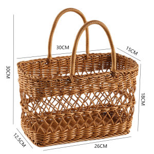 KENS | Multifunctional Large Wicker-like Basket