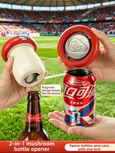 WEIFUREN | Magnetic Multi-functional Beer Opener Bottle and Can Opener