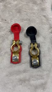 COMBO 10 bộ kẹp đầu bình ắc quy ô tô xe tải..có nắp đậy kín