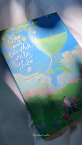 Sách - Combo đặc biệt 2T Gặp anh của thời niên thiếu - Văn học lãng mạn ngôn tình Amun - Đinh Tị