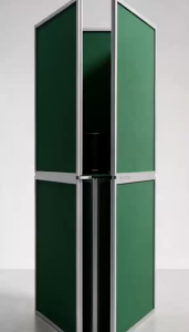 CheapdealMy Display panel / Smart folding display panel 10 design 10 colours available school office hall hotel event