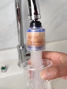 Combo 5 Lõi Lọc Thay Thế Đầu Vòi Rửa Bát - Lọc nước tại vòi làm sạch canxi clo cặn bẩn tạp chất trong nước