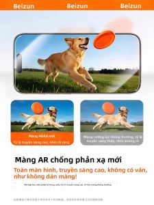 Beizun | Anti-Spy Blue-Light Filtering Tempered Glass Full-Screen HD Anti-Fingerprint Screen Protector