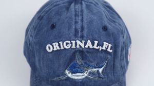 COD~Topi Baseball Cap Snapback Model Shark FL