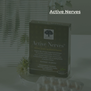 Thực phẩm bảo vệ sức khỏe New Nordic Active Nerves [60 viên] - Viên uống giúp hỗ trợ giảm mệt mỏi
