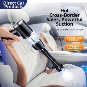 NPC | Portable Multi-functional Wet & Dry Cordless Vacuum Cleaner