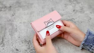 ABC Dompet Lipat Mini Wanita 117A Wanita Korean Fashion Wallet