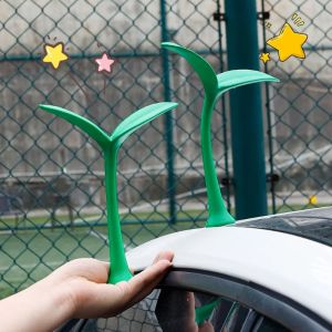 Car Ornaments 3D Car Roof Decoration Stickers Sprout Ornament Exterior Decorative Accessories