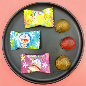 DRINGO Soft Candy Mixed Fruit Flavor Wedding Celebration Gift Independent Small Packaging Rubber Candy Snacks Gel Candy