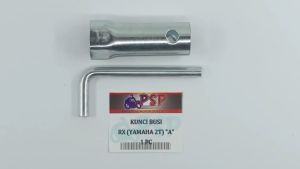 Kunci Busi RX 2T TEBAL \\\"A\\\" (PSP) - Alat Buka Tutup Busi Motor 2 Tak Ukuran 21 RX King RXS RXZ