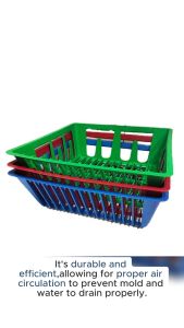 CYK 2050 DISH RACK Plastic Kitchen Storage Dish Drainer BUY 1TAKE1 AND PER PIECE