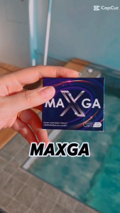 แมกซ์ก้า ผลิตภัณฑ์เสริมอาหาร MAXGA 1 กล่อง 4 แคปซูล
