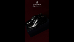 Giày Tây Nam Oxfords Công Sở Bằng Da Thật - Germano Bellesi - Sản Xuất Thủ Công Tại Italy_736