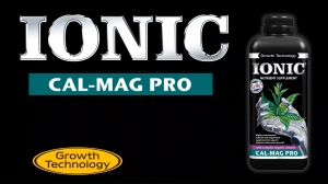 Growth Technology Ionic Cal-Mag Pro 300ml (Nutrient Supplement of Amino Acid Humid AcidMarine plant extract Calcium L-Glutamic Acid L-Aspartic Acid L-Glycine Magnesium and Iron)