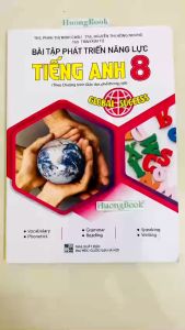 Sách - Bài Tập Phát Triển Năng Lực Tiếng Anh 8 (Dùng Kèm Global Success) (BT) Global Success Đi Kèm Nhà Sách Minh Thắng - Lazada
