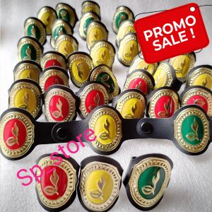 GROSIR RING HASDUK 1kodi (20pcs) / RING KACU / RING PEMBINA / ACCESORIES PRAMUKA