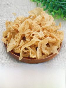 No-Salt Dry Bean Skin Farmhouse Style Instant Snack Commercially Available Cold Dish Bean Flower Dry Bean Thread