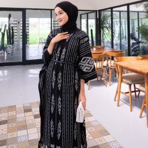Dress tenun viral