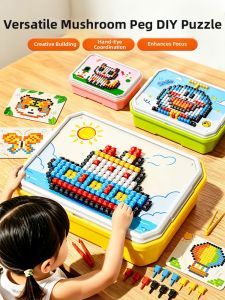 KAKABEIER | Educational DIY 3D Building Blocks Beads Set