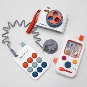 ของเล่นเสริมพัฒนาการสำหรับเด็กแบบอัดแน่น ของเล่นนวดเพื่อความดันที่มีประสิทธิภาพสำหรับเด็กชายและเด็กหญิง อุปกรณ์เสริมสมองสำหรับเด็ก