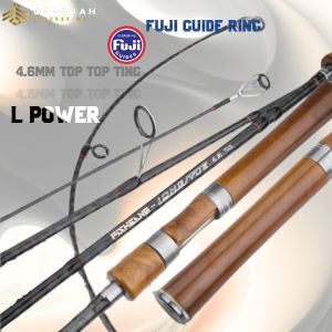 Mới | cần câu | cần dạng sợi | Vòng hướng dẫn Fuji | L điện/hoạt động nhanh | Vòng đầu 4.6mm | dòng: 5-15lb/thu hút: 4-20g | Chiều dài: 1.8m/1.98m/2.1M | cán bằng gỗ tự nhiên