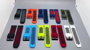 24mm Sports Breathable Silicone Strap For Garmin Venu X1 Quick Release band Bracelet For Garmin Venu X1 Watchband Accessories