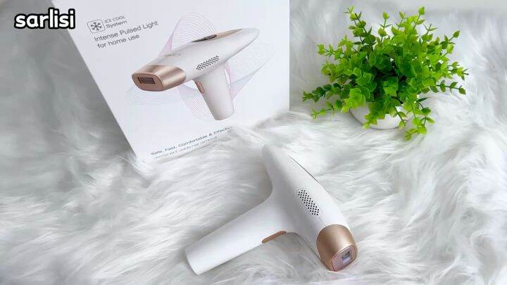 Sarlisi AI 17 IPL Cold feeling Hair Removal Device Painless laser