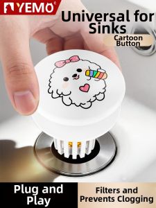 YEMO | Press Leakage-proof Universal Sink Stopper