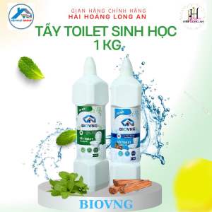 Tẩy toilet sinh học Việt Nhật 1kg làm sạch nền gạch xoong nồi...