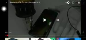 Thay Thế Màn Hình LCD AMOLED Samsung Galaxy A71 SM-A715F Bằng Cụm Cảm Ứng Số Hóa Cho A715F A715X A715W Bộ Phận Hiển Thị Điện Dung