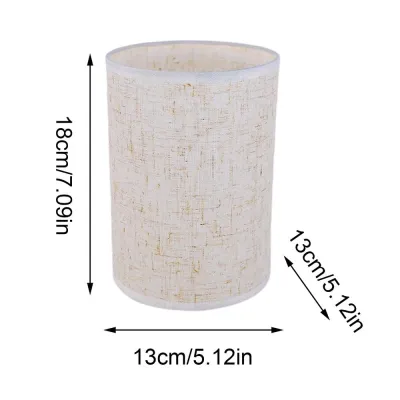 Modern Floor Lamp Shade Soft Lighting Tall Lamp Shade Replacement Cover for Home Office Apartment Living Room Bedroom