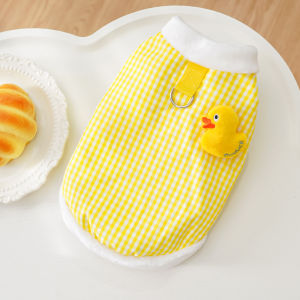 Small and Medium Dogs Dog Pet Autumn and Winter Clothes New Products Vest Hat Suit Cat Factory Wholesale Fleece-lined