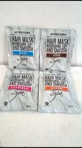 MX Professional Vitamin Hair Mask Sachet - Nourishing Soft And Smooth SPA Sachet 30ml