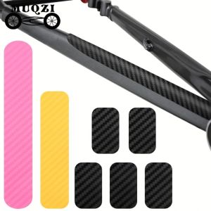 Mountain road folding bicycle frame protection stickerschain protection stickersanti-scratch stickersscratch masking film