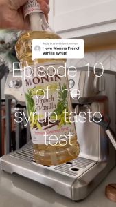 Monin Plug in Syrup Pump - Original and Authentic Flavor Dispensers! 700ML AND 1 LITER