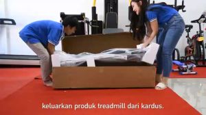 JF Treadmill Elektrik Tredmil Listrik 2.0 HP Mesin Alat Lari Olahraga Gym Fitness Cardio 042-3 JF CABANG SURABAYA